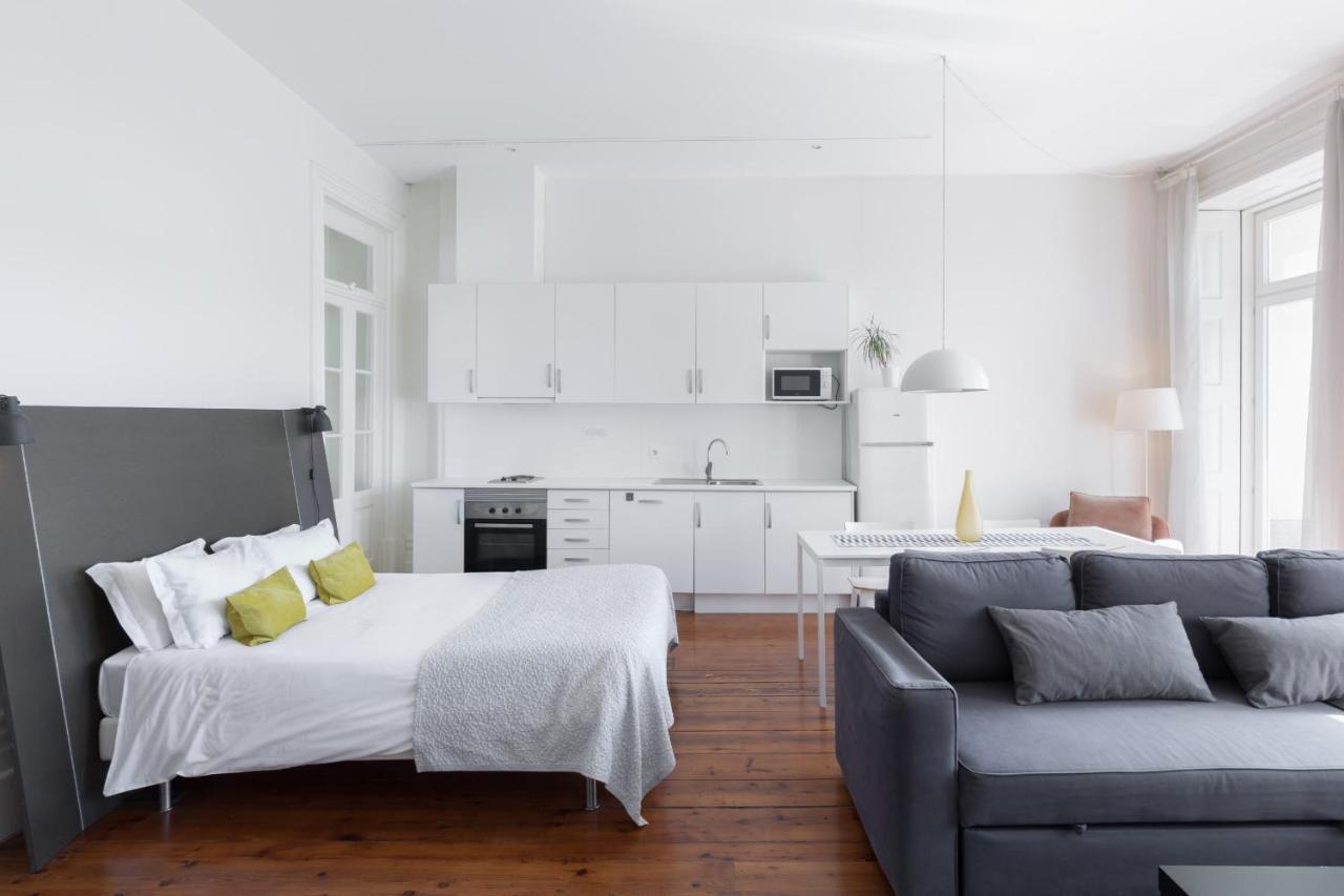 Guestready - Ayres Studio W Balcony Garden Porto Exterior foto