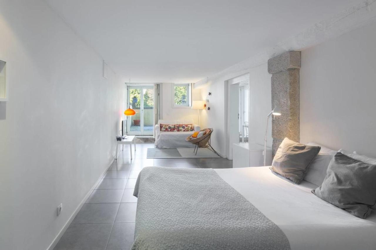 Guestready - Ayres Studio W Balcony Garden Porto Exterior foto