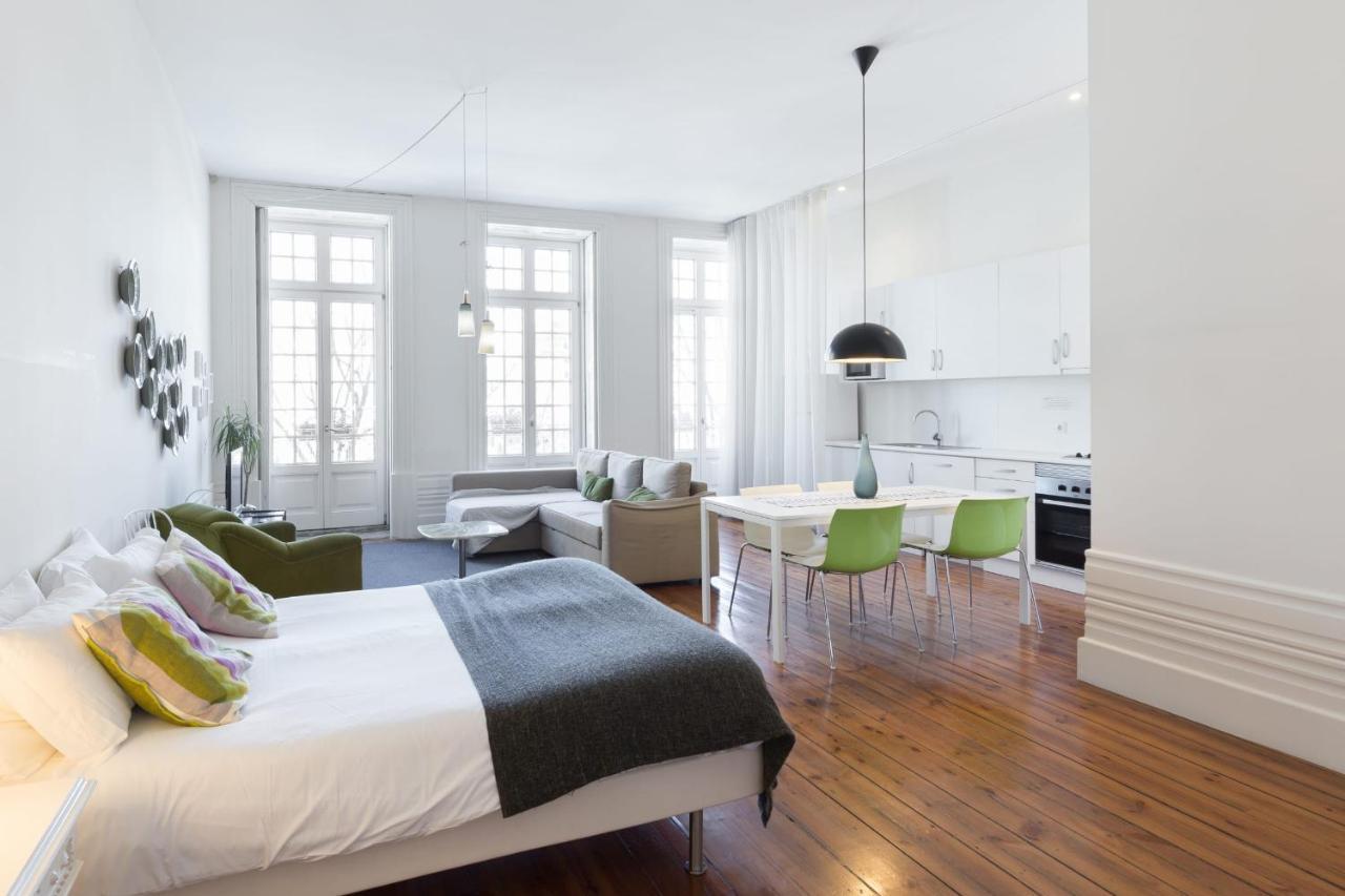 Guestready - Ayres Studio W Balcony Garden Porto Exterior foto